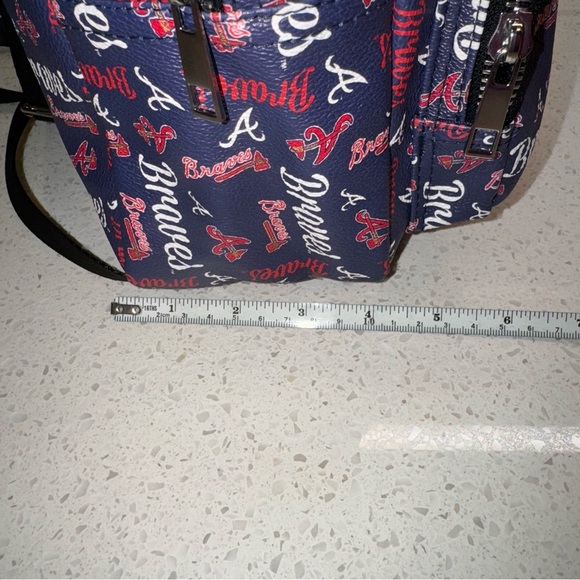 FOCO MLB Braves Logo Mini Backpack / purse NWT main image 12
